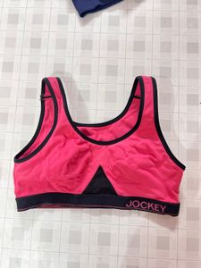 Sports Bra. Combo Of 2 Jockey Bras