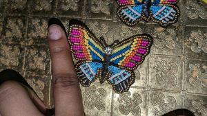 Buterfly Handmade Earing