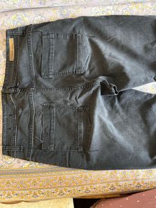 Gray Denim Jeans