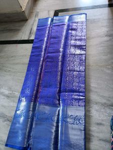 Elegant Blue Saree new