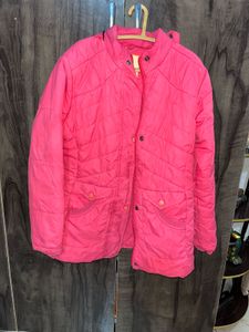 Pink Puffer Jacket