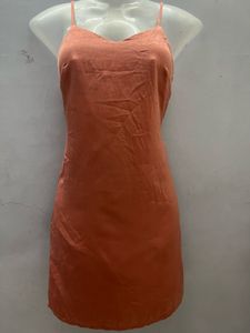 Divide H&amp;M Orange One Piece Dress