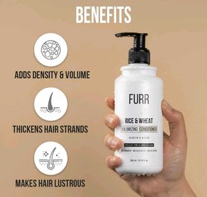 FURR Rice and Wheat Volumizing Conditioner