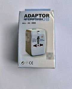 Mopslik Universal Travel Worldwide Adapter