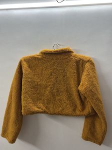 Crop Fancy  jacket For Winter