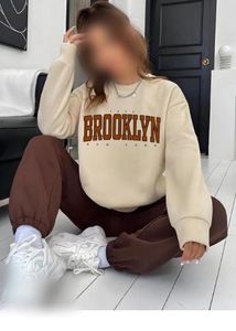 Brooklyn Style Sweatshirt &amp; Pants Set