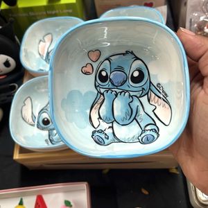 Disney Stitch Bowls (Set of 4)