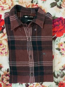 Men's Plaid Flannel Shirt