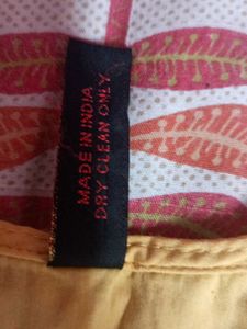 Elegant Yellow Embroidered Kurta