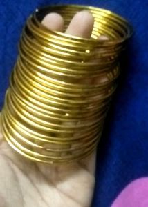 Golden Bangles