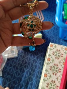 1 Gm Gold Plateded