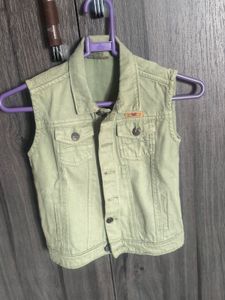 Cute Denim Vest