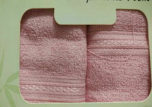 Pipal Bamboo Face Towel Set Of 2
