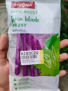 ✨Sirona Razor Combo Of 5✨