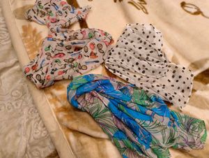 Floral Print Scarf combo