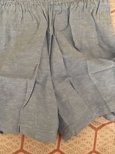 Benetton Light Blue Romper