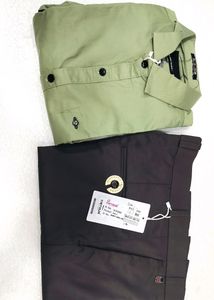 Formal Trawser And Shirt