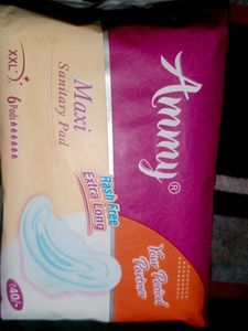 Sanitary Pads XXL Sizes 3 Pack Of 18
