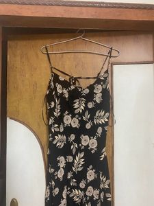 Floral Print Maxi Dress