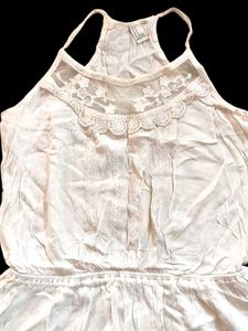 Forever 21 Halter Neck Lace Dress
