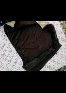 Vintage Fleece-Lined Vest