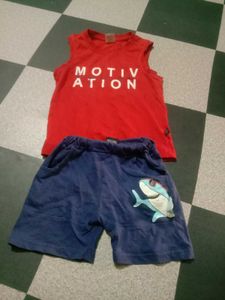 Baby Boy Dress Set 1 to 2 Years Old