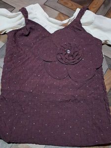 Cute Purple Jumpsuit