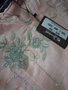 Elegant Embroidered Kurta Set