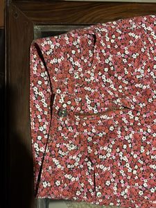H&amp;M Beautiful Floral Jeans