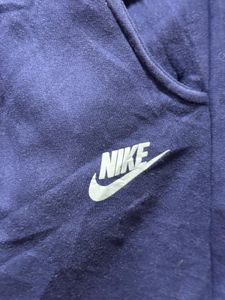 Nike Navy Blue Sherpa Fleece Lined Sweatpants