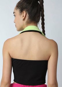 Disrupt halter neck Top