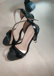 Chic Black Stiletto Heels