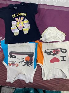 Combo Of Baby Wears