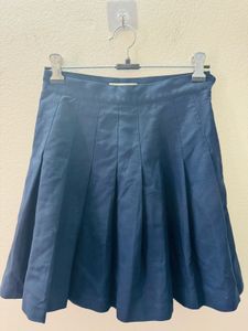 Oodji Navy Blue Skirt