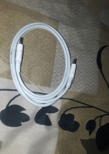 iPhone Charging Cable Type C To Typ