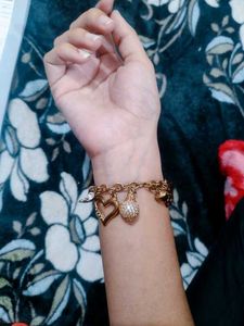 Heart Charm Bracelet