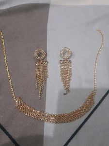 Beautiful Neck Less Set