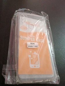 Tecno spark 7 pro Bumper Case