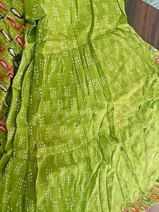 Short Anarkali Shrara Suit