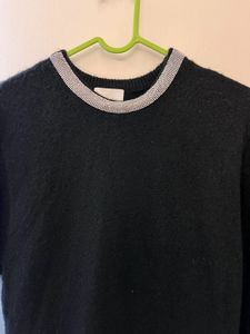 Black Mini Sweater Dress