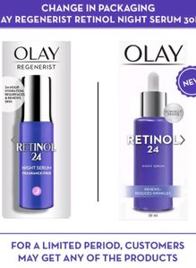 Olay Regenerist Retinol 24 Night Serum