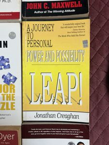Personal Development Books ( Set of 9 )
