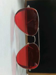 Sunglass Aviator - Red ♥️