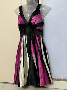 Yk2 Pinterest Max Branded Striped One Piece