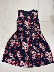 Floral Fit & Flare Dress