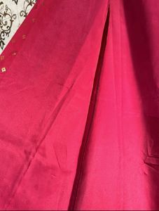 Royal Satin Pinkish Shrug