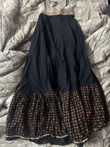 Black Ethnic Skirt