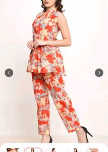 Floral Co Ods Set