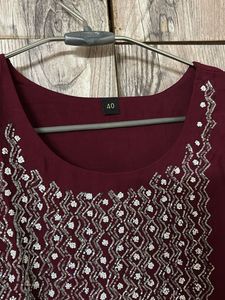 Party Wear Kurti Set