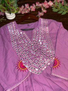 Party Wear Pure Cotton Suit Set